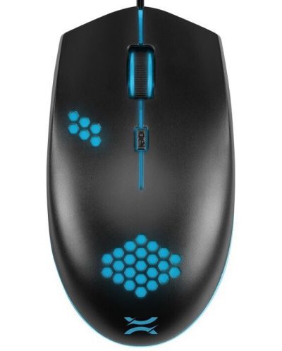 Gaming miš NOXO - Thoon, optički, crni - 1