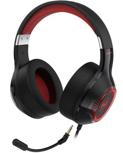 Gaming slušalice Edifier - Hecate G33, crno/crvene - 6