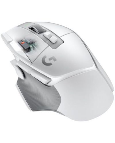 Gaming miš Logitech - G502 X Lightspeed EER2, optički, bijeli - 9