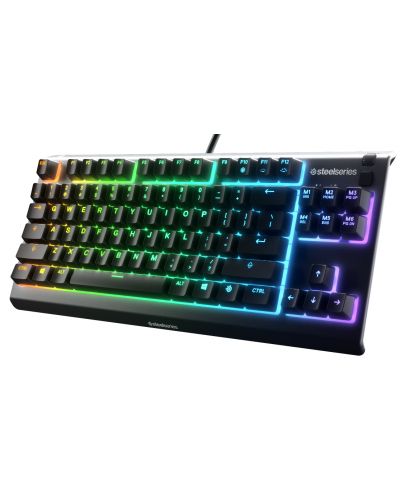 Gaming tipkovnica SteelSeries - Apex 3 TKL, RGB, US, crna - 3