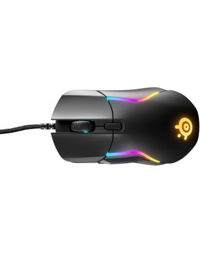 Gaming komplet SteelSeries - Rival 5 + Mouse Bungee, crni - 3