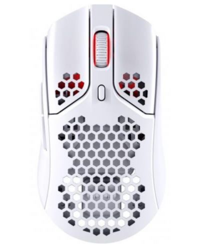 Gaming miš HyperX - Pulsefire Haste, optički, bežični, bijeli - 1