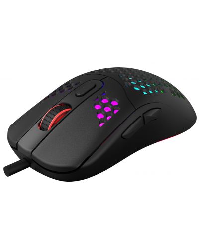 Gaming miš Marvo - G925, optički, crni - 3