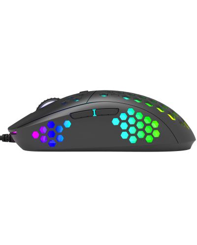 Gaming miš Marvo - M399, optički, crni - 6