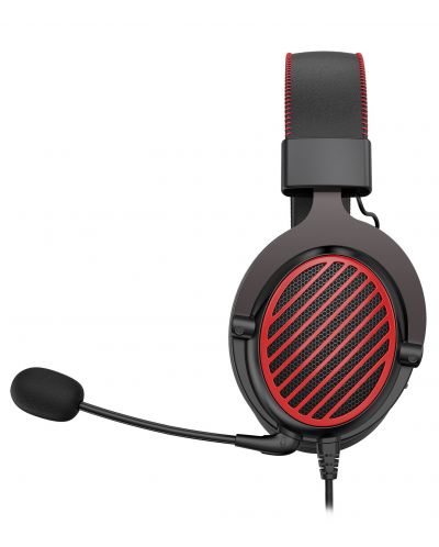 Gaming slušalice Redragon - Luna H540, crno/crvene - 2