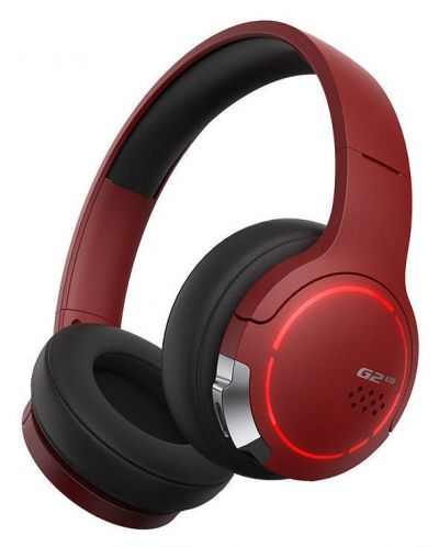 Gaming slušalice Edifier - Hecate G2BT, bežične, crvene - 1