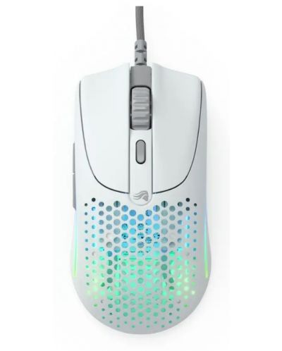 Gaming miš Glorious - Model O 2, optički, bijeli - 1