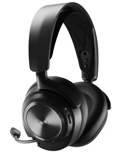 Gaming slušalice SteelSeries - Arctis Nova Pro Wireless, crne - 2
