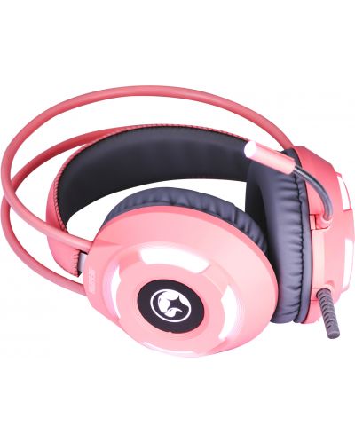 Gaming slušalice Marvo - HG8936, ružičaste - 5