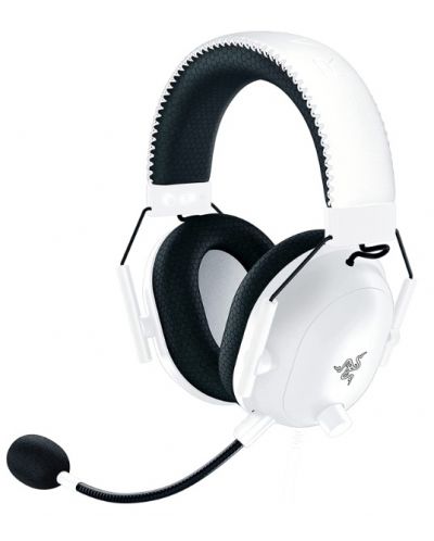 Gaming slušalice Razer - BlackShark V2 Pro, bežične, bijele - 1