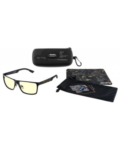 Gaming naočale Gunnar - Call of Duty UAV Edition,  Onyx/Topo, Amber - 4