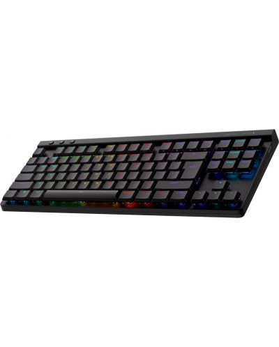 Gaming tipkovnica Logitech - G515 Lightspeed TKL, bežična, crna - 4