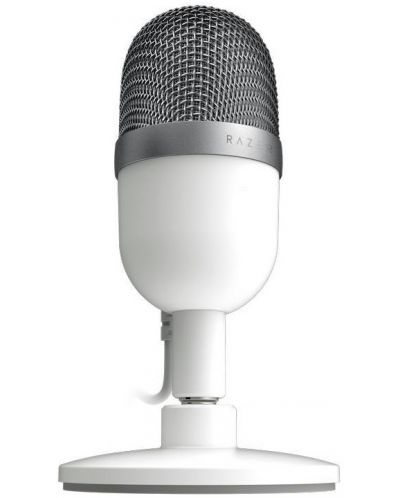 Gaming mikrofon Razer - Seiren Mini, bijeli - 2