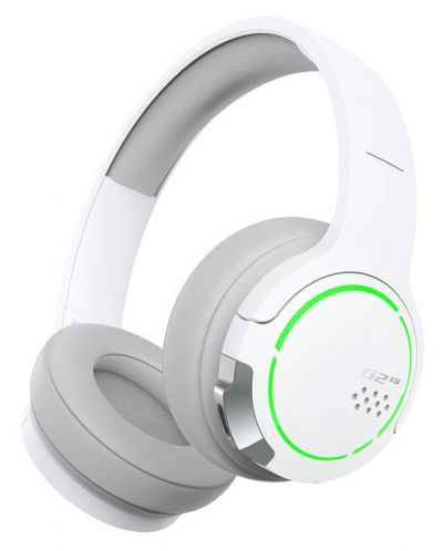 Gaming slušalice Edifier - Hecate G2BT, bežične, bijele - 1