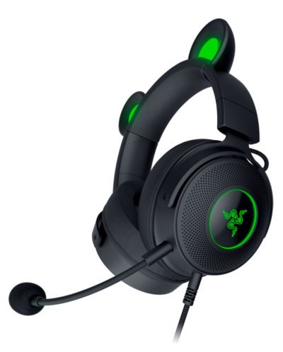 Gaming slušalice Razer - Kraken Kitty Edition V2 Pro, Black - 2