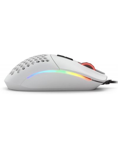 Gaming miš Glorious - Model I, optički, bijeli - 5