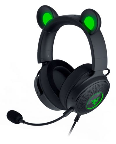 Gaming slušalice Razer - Kraken Kitty Edition V2 Pro, Black - 1