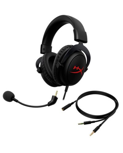 Gaming slušalice HyperX - Cloud Core, crno/crvene - 5