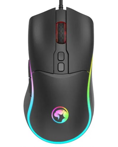 Gaming miš Marvo - M358 RGB, optički, crni - 1