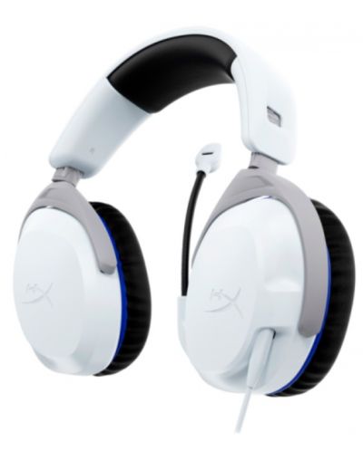 Gaming slušalice HyperX - Cloud Stinger, PS5/PS4, bijele - 5