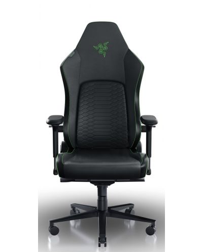Gaming stolica Razer - Iskur V2, Green - 1