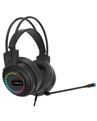 Gaming slušalice Xtrike ME - HP-318, crne - 5