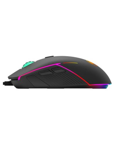 Gaming miš Marvo - G924 RGB, optički, crni - 6