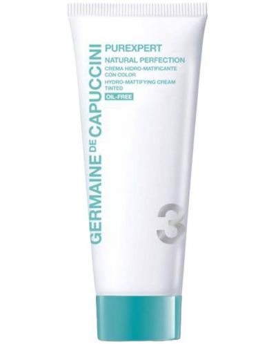 Germaine de Capuccini Purexpert Hidratantna i matirajuća krema s bojom, 50 ml - 1