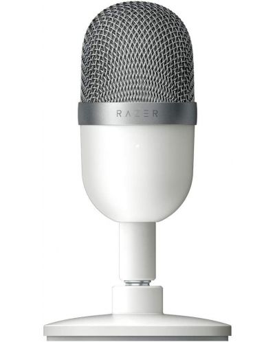 Gaming mikrofon Razer - Seiren Mini, bijeli - 1