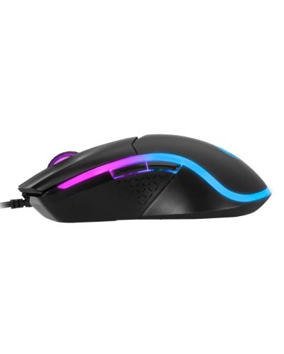 Gaming miš Marvo - M358 RGB, optički, crni - 5