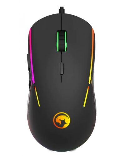 Gaming miš Marvo - G924 RGB, optički, crni - 1