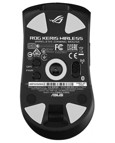 Gaming miš ASUS - ROG Keris, optički, bežični, crni - 6