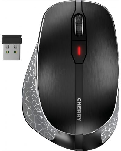 Gaming miš Cherry - MW 8C Ergo, optički, crni - 1