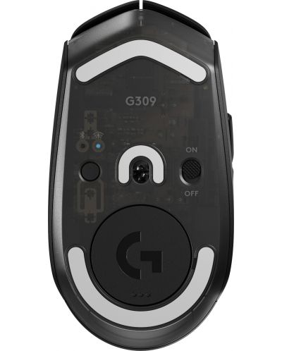 Gaming miš Logitech - G309 LIGHTSPEED, optički, bežični, crni - 5