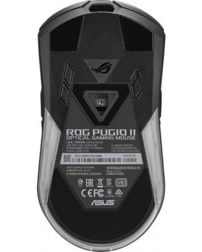 Gaming miš ASUS - ROG Pugio II, optički, bežični, crni - 7