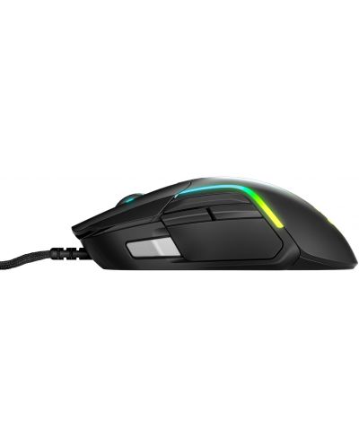 Gaming komplet SteelSeries - Rival 5 + Mouse Bungee, crni - 5