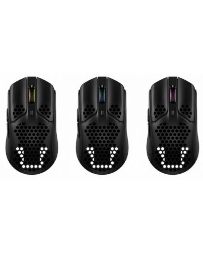 Gaming miš HyperX - Pulsefire Haste, optički, bežični, crni - 6