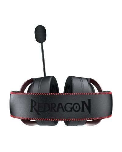 Gaming slušalice Redragon - Luna H540, crno/crvene - 7