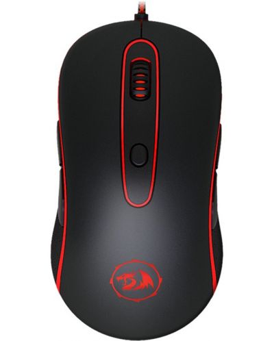 Gaming miš Redragon - Phoenix2 M702-2, crno/crveni - 2