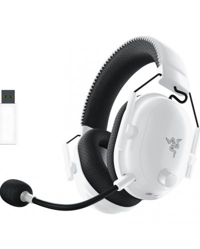 Gaming slušalice Razer - Blackshark V2 Pro, bežične, bijele - 4