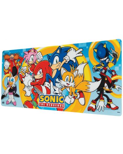 Gaming podloga za miš Sonic - Green Hill Zone Adventurers, XL - 2