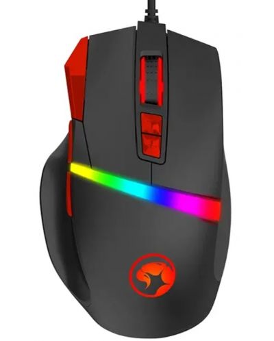 Gaming miš Marvo - G944 RGB, optički, crni - 1