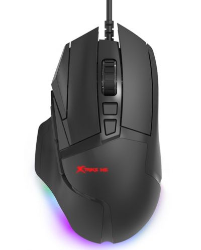 Gaming miš Xtrike - GM-520, optički, crni - 1