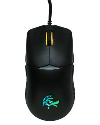 Gaming miš Ducky - Feather, optički, crni - 1