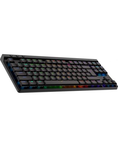 Gaming tipkovnica Logitech - G515 Lightspeed TKL, bežična, crna - 5