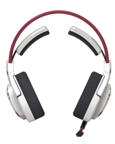 Gaming slušalice A4Tech Bloody - G575 Naraka, bijelo/crvene - 3