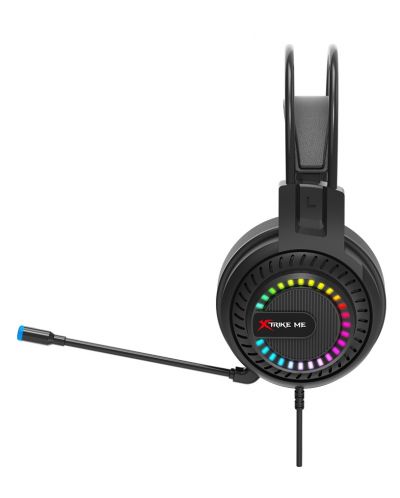 Gaming slušalice Xtrike ME - HP-318, crne - 2