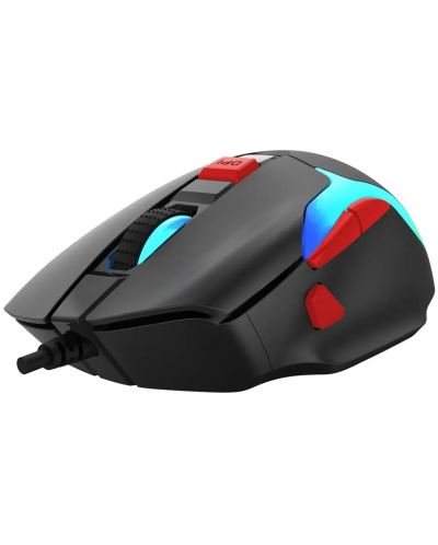 Gaming miš Marvo - M360 RGB, optički, crni - 2