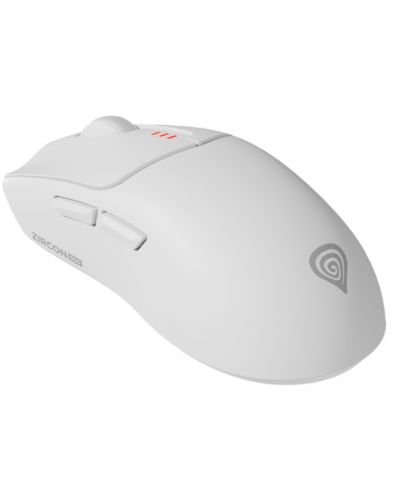 Gaming miš Genesis - Zircon 500, optički, bežični, bijeli - 2