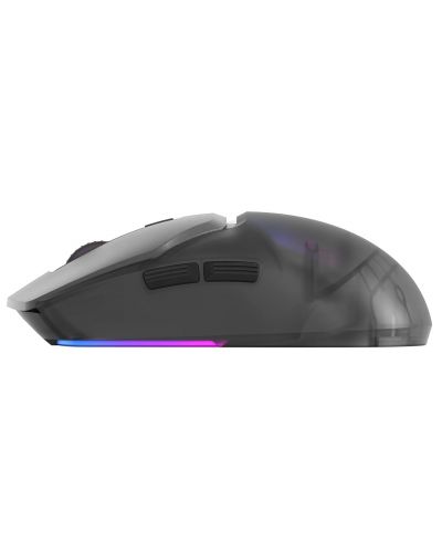 Gaming miš Marvo - Fit Pro, optički, bežični, crni - 4